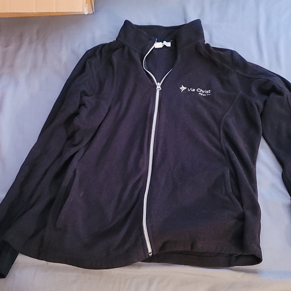 Turtleneck jacket